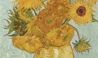 太阳花是谁画的 向日葵是谁的画作?