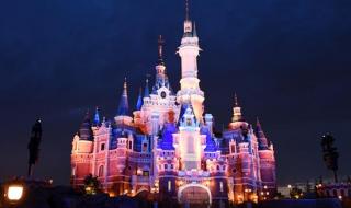 上海迪士尼开园 上海迪士尼开园