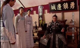 杨门女将系列播放顺序 杨门女将之辕门斩子