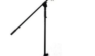 先科sast音响怎么安装 麦克风支架怎么安装