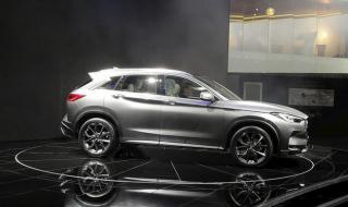 英菲尼迪qx50百公里加速 英菲尼迪qx35报价