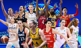 2022女篮世界杯资格赛完整赛程 女篮世界杯2022赛程结果